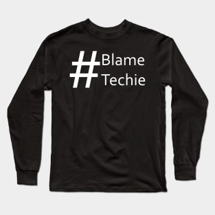 Blame Techie Long Sleeve T-Shirt